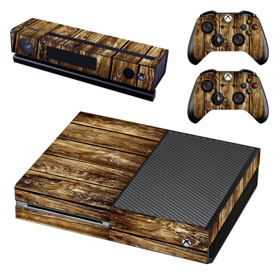 Wooden Board decal skin for Xbox one Console and 2 Control.. Wooden Board decal skin for Xbox one Console and 2 Control..