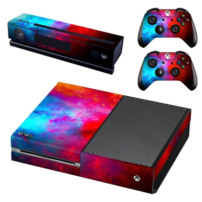 Blurry sky decal skin for Xbox one Console and 2 Controllers Blurry sky decal skin for Xbox one Console and 2 Controllers