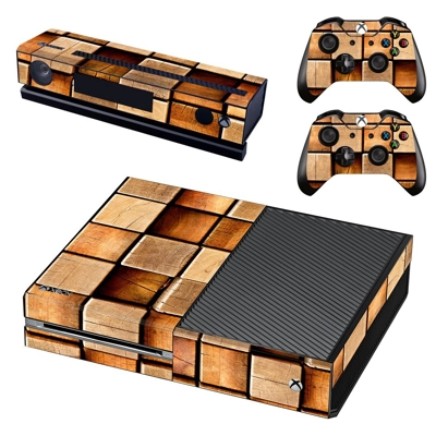 Squares block wall decal skin for Xbox one Console and 2 C.. Squares block wall decal skin for Xbox one Console and 2 C..