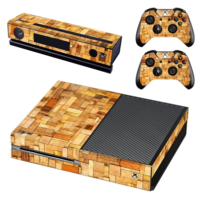 Wood slide baord decal skin for Xbox one Console and 2 Con.. Wood slide baord decal skin for Xbox one Console and 2 Con..