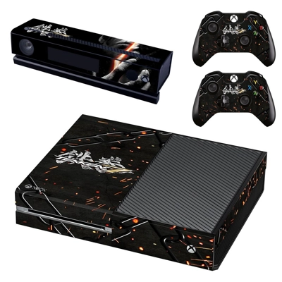Tekken 7 decal skin for Xbox one Console and 2 Controllers Tekken 7 decal skin for Xbox one Console and 2 Controllers