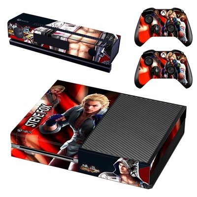 Tekken 7 decal skin for Xbox one Console and 2 Controllers Tekken 7 decal skin for Xbox one Console and 2 Controllers