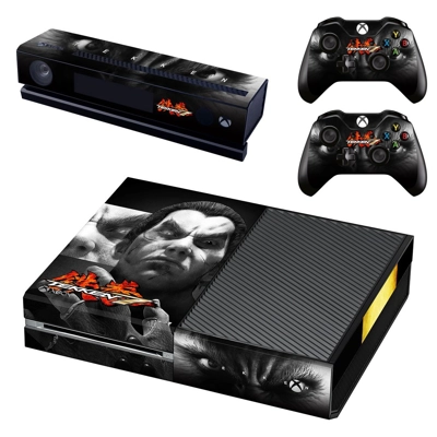 Tekken 7 decal skin for Xbox one Console and 2 Controllers Tekken 7 decal skin for Xbox one Console and 2 Controllers