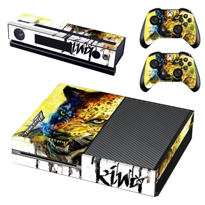Tekken 7 decal skin for Xbox one Console and 2 Controllers Tekken 7 decal skin for Xbox one Console and 2 Controllers