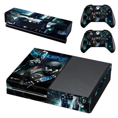 Prey decal skin for Xbox one Console and 2 Controllers Prey decal skin for Xbox one Console and 2 Controllers