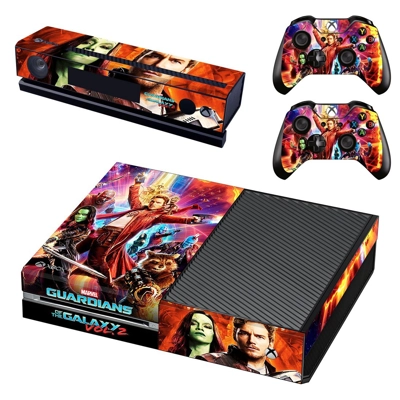 Guardinas of the galaxy decal skin for Xbox one Console an.. Guardinas of the galaxy decal skin for Xbox one Console an..