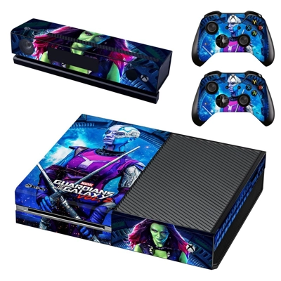 Guardinas of the galaxy decal skin for Xbox one Console an.. Guardinas of the galaxy decal skin for Xbox one Console an..