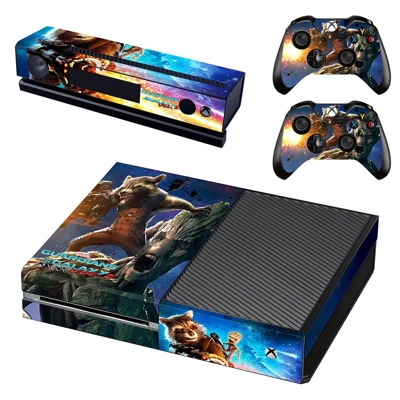 Guardinas of the galaxy decal skin for Xbox one Console an.. Guardinas of the galaxy decal skin for Xbox one Console an..