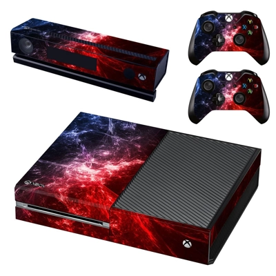 Smoke storm decal skin for Xbox one Console and 2 Controll.. Smoke storm decal skin for Xbox one Console and 2 Controll..