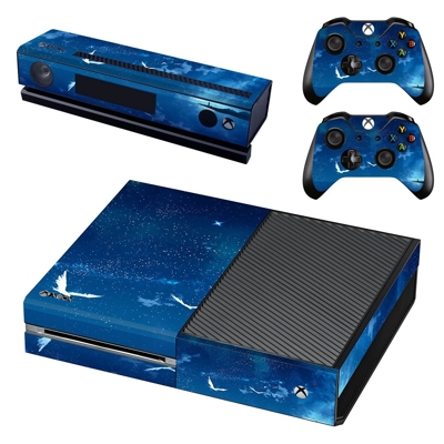 Flying bird sky decal skin for Xbox one Console and 2 Cont.. Flying bird sky decal skin for Xbox one Console and 2 Cont..