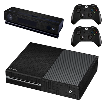 Carbon fiber board decal skin for Xbox one Console and 2 C.. Carbon fiber board decal skin for Xbox one Console and 2 C..