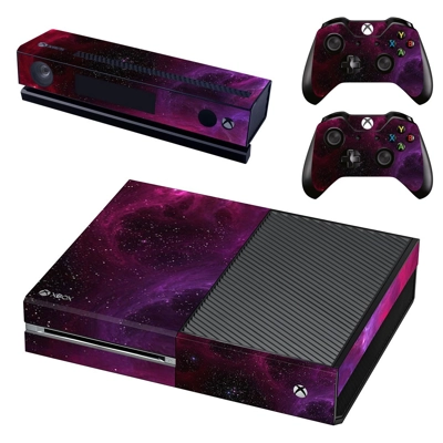 Space scene decal skin for Xbox one Console and 2 Controll.. Space scene decal skin for Xbox one Console and 2 Controll..