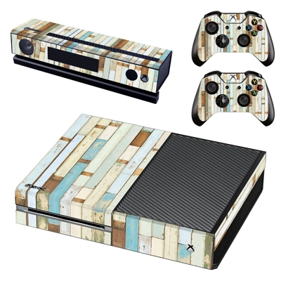 Wood slide baord decal skin for Xbox one Console and 2 Con.. Wood slide baord decal skin for Xbox one Console and 2 Con..