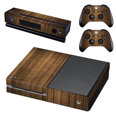 Wooden Board decal skin for Xbox one Console and 2 Control.. Wooden Board decal skin for Xbox one Console and 2 Control..