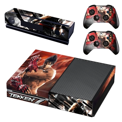 Tekken 7 decal skin for Xbox one Console and 2 Controllers Tekken 7 decal skin for Xbox one Console and 2 Controllers