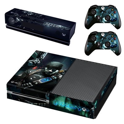 Prey decal skin for Xbox one Console and 2 Controllers