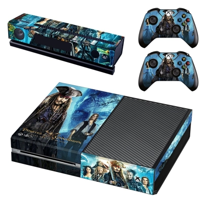 Pirates of the caribean decal skin for Xbox one Console an.. Pirates of the caribean decal skin for Xbox one Console an..