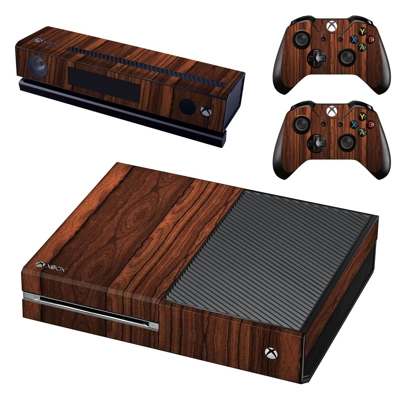 Wooden Board decal skin for Xbox one Console and 2 Control.. Wooden Board decal skin for Xbox one Console and 2 Control..