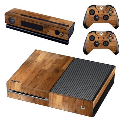 Wooden Board decal skin for Xbox one Console and 2 Control.. Wooden Board decal skin for Xbox one Console and 2 Control..