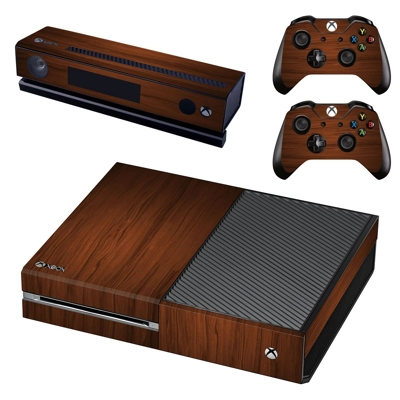 Wooden Board decal skin for Xbox one Console and 2 Control.. Wooden Board decal skin for Xbox one Console and 2 Control..