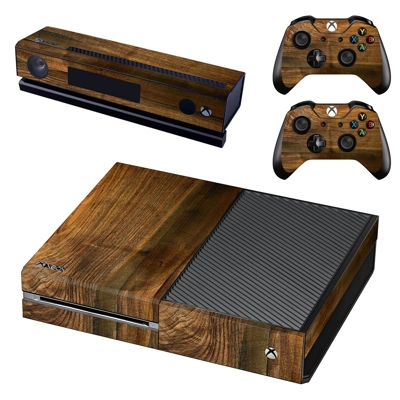 Wooden Board decal skin for Xbox one Console and 2 Control.. Wooden Board decal skin for Xbox one Console and 2 Control..