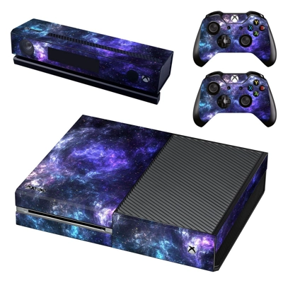 Space scene decal skin for Xbox one Console and 2 Controll.. Space scene decal skin for Xbox one Console and 2 Controll..