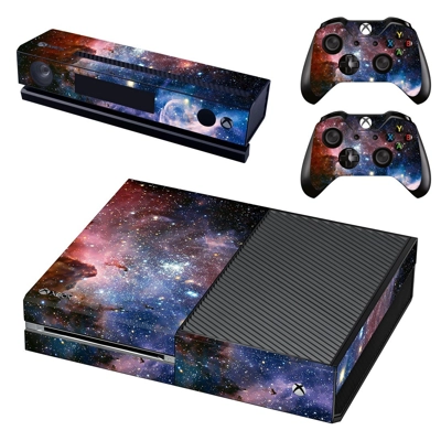 Space scene decal skin for Xbox one Console and 2 Controll.. Space scene decal skin for Xbox one Console and 2 Controll..
