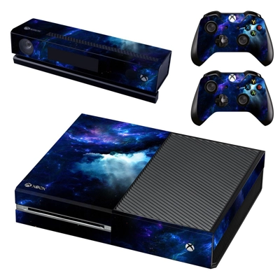 Space scene decal skin for Xbox one Console and 2 Controll.. Space scene decal skin for Xbox one Console and 2 Controll..
