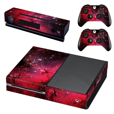 Space scene decal skin for Xbox one Console and 2 Controll.. Space scene decal skin for Xbox one Console and 2 Controll..