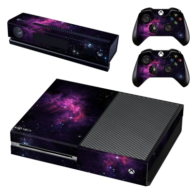 Space scene decal skin for Xbox one Console and 2 Controll.. Space scene decal skin for Xbox one Console and 2 Controll..
