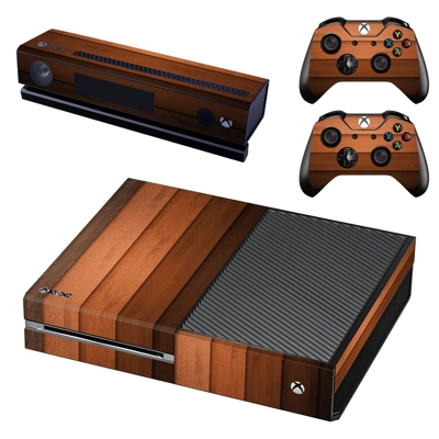 Wooden Board decal skin for Xbox one Console and 2 Control.. Wooden Board decal skin for Xbox one Console and 2 Control..