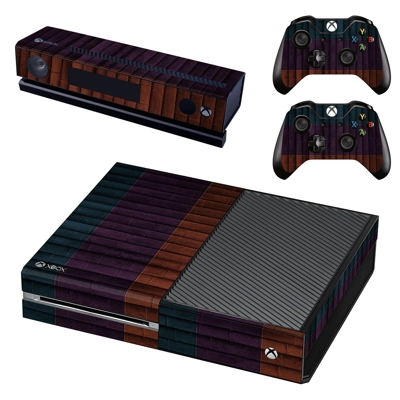 Wooden Board decal skin for Xbox one Console and 2 Control.. Wooden Board decal skin for Xbox one Console and 2 Control..
