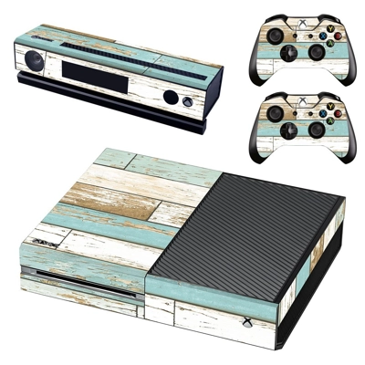 Wooden Board decal skin for Xbox one Console and 2 Control.. Wooden Board decal skin for Xbox one Console and 2 Control..