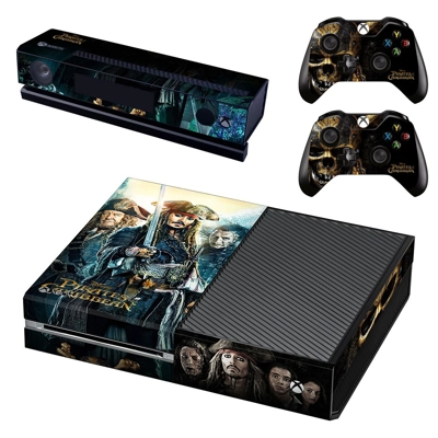 Pirates of the caribean decal skin for Xbox one Console an.. Pirates of the caribean decal skin for Xbox one Console an..