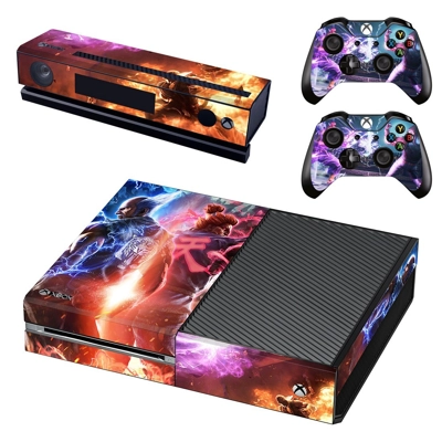 Prey decal skin for Xbox one Console and 2 Controllers Prey decal skin for Xbox one Console and 2 Controllers