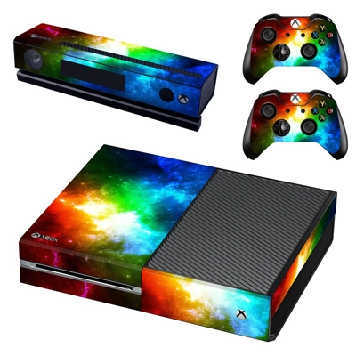 Cloudy space decal skin for Xbox one Console and 2 Control.. Cloudy space decal skin for Xbox one Console and 2 Control..