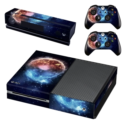 Burning planet decal skin for Xbox one Console and 2 Contr.. Burning planet decal skin for Xbox one Console and 2 Contr..