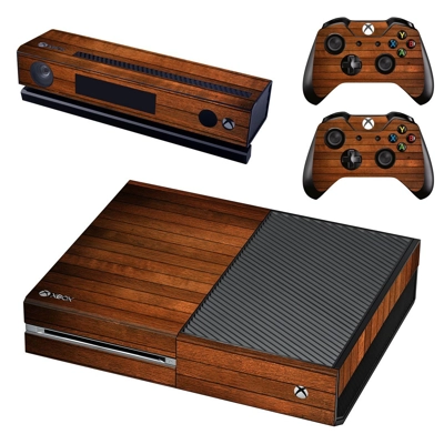 Wooden board decal skin for Xbox one Console and 2 Control.. Wooden board decal skin for Xbox one Console and 2 Control..