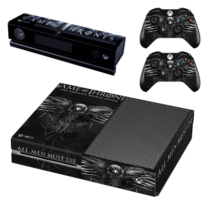 Game of thrones decal skin for Xbox one Console and 2 Cont.. Game of thrones decal skin for Xbox one Console and 2 Cont..