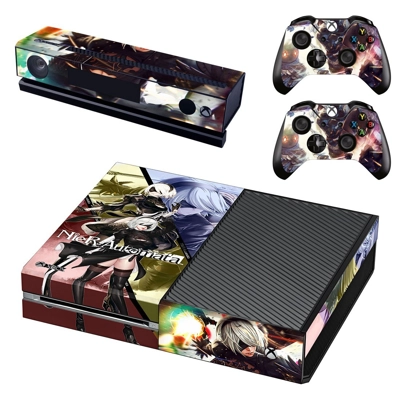 Nier Automata decal skin for Xbox one Console and 2 Contro.. Nier Automata decal skin for Xbox one Console and 2 Contro..
