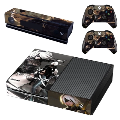Nier Automata decal skin for Xbox one Console and 2 Contro.. Nier Automata decal skin for Xbox one Console and 2 Contro..