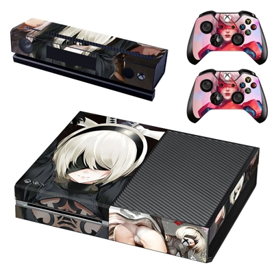 Nier Automata Explicit decal skin for Xbox one Console and.. Nier Automata Explicit decal skin for Xbox one Console and..