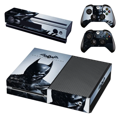 Batman decal skin for Xbox one Console and 2 Controllers Batman decal skin for Xbox one Console and 2 Controllers
