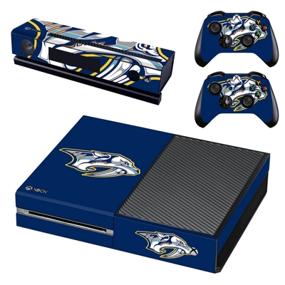 Nashville Predators decal skin for Xbox one Console and 2 .. Nashville Predators decal skin for Xbox one Console and 2 ..