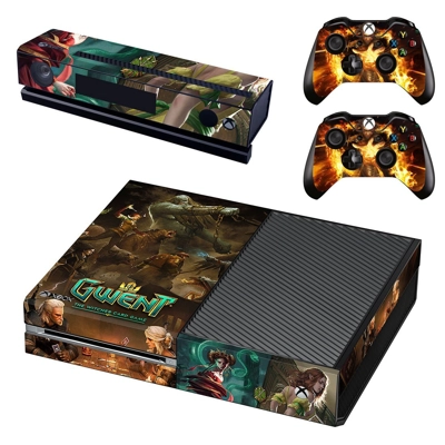 Gwent The Witcher card game decal skin for Xbox one Consol.. Gwent The Witcher card game decal skin for Xbox one Consol..
