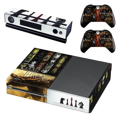 Game of thrones decal skin for Xbox one Console and 2 Cont.. Game of thrones decal skin for Xbox one Console and 2 Cont..
