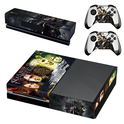 Game of thrones decal skin for Xbox one Console and 2 Controllers