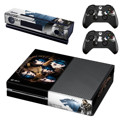 Game of thrones decal skin for Xbox one Console and 2 Cont.. Game of thrones decal skin for Xbox one Console and 2 Cont..
