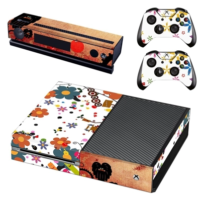 LocoRoco decal skin for Xbox one Console and 2 Controllers LocoRoco decal skin for Xbox one Console and 2 Controllers