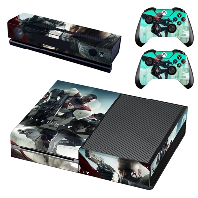 Destiny 2 decal skin for Xbox one Console and 2 Controllers Destiny 2 decal skin for Xbox one Console and 2 Controllers